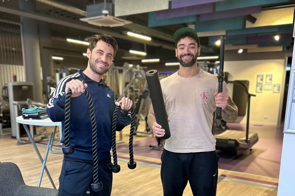 Anytime Fitness apparatuur