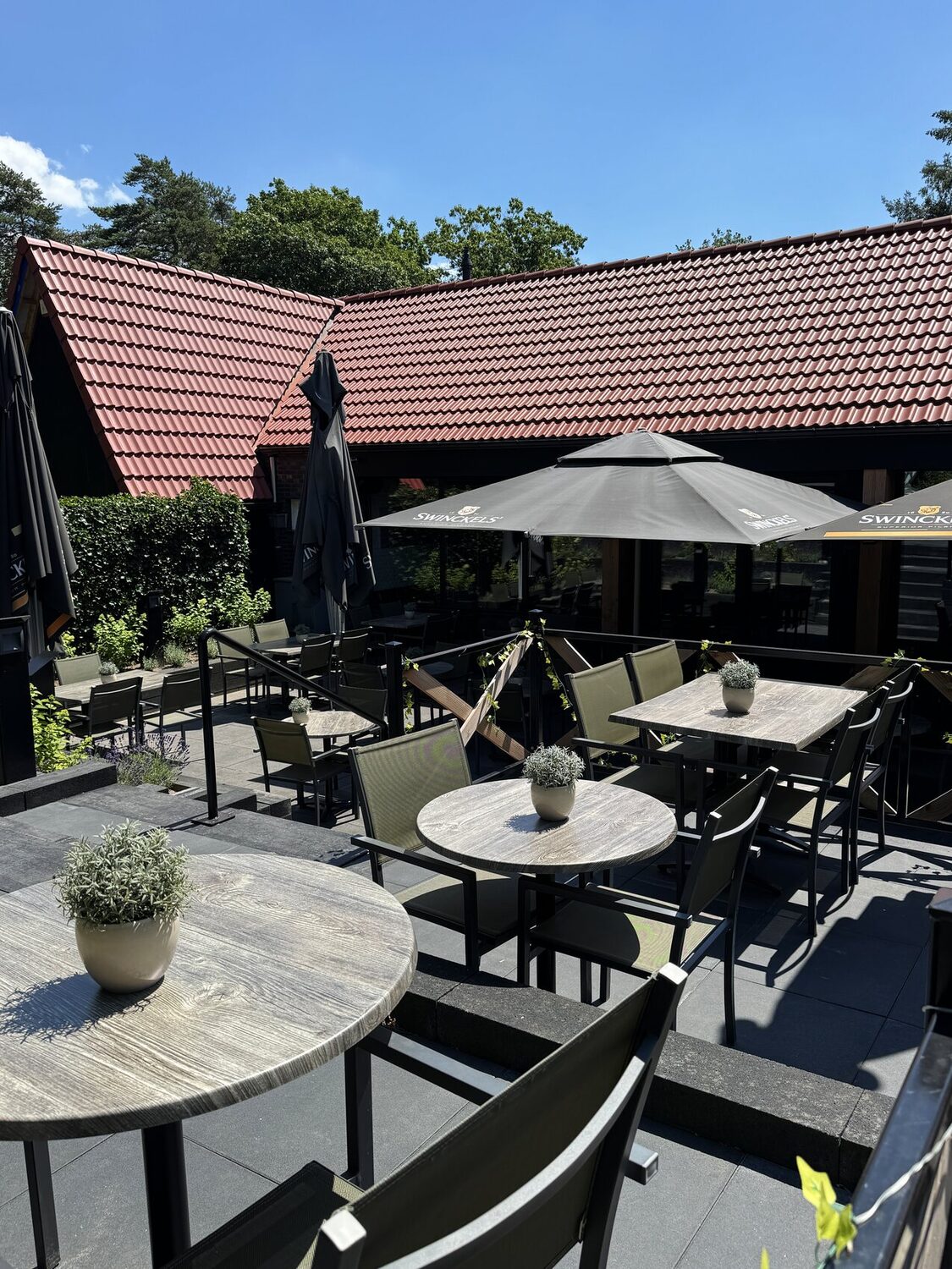 VONK terras